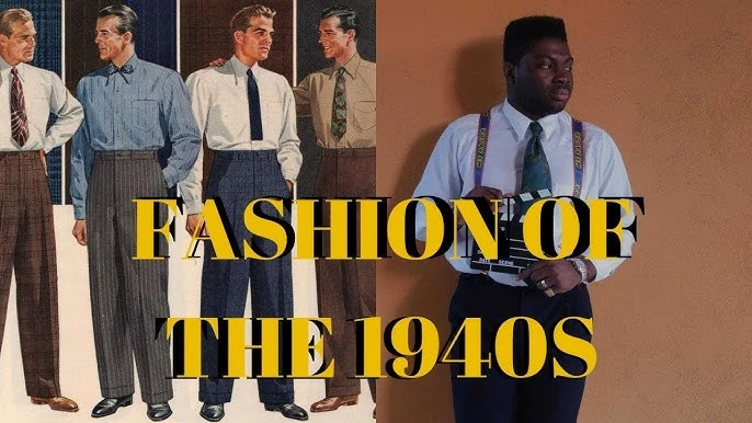 Men s Fashion in the 1940s The Timeless Style