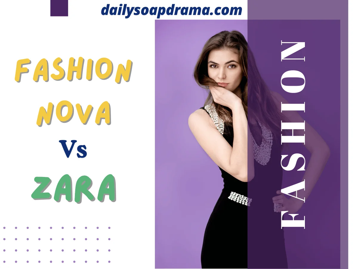 Fashion Nova vs Zara: Size Chart Comparison & Fit Guide